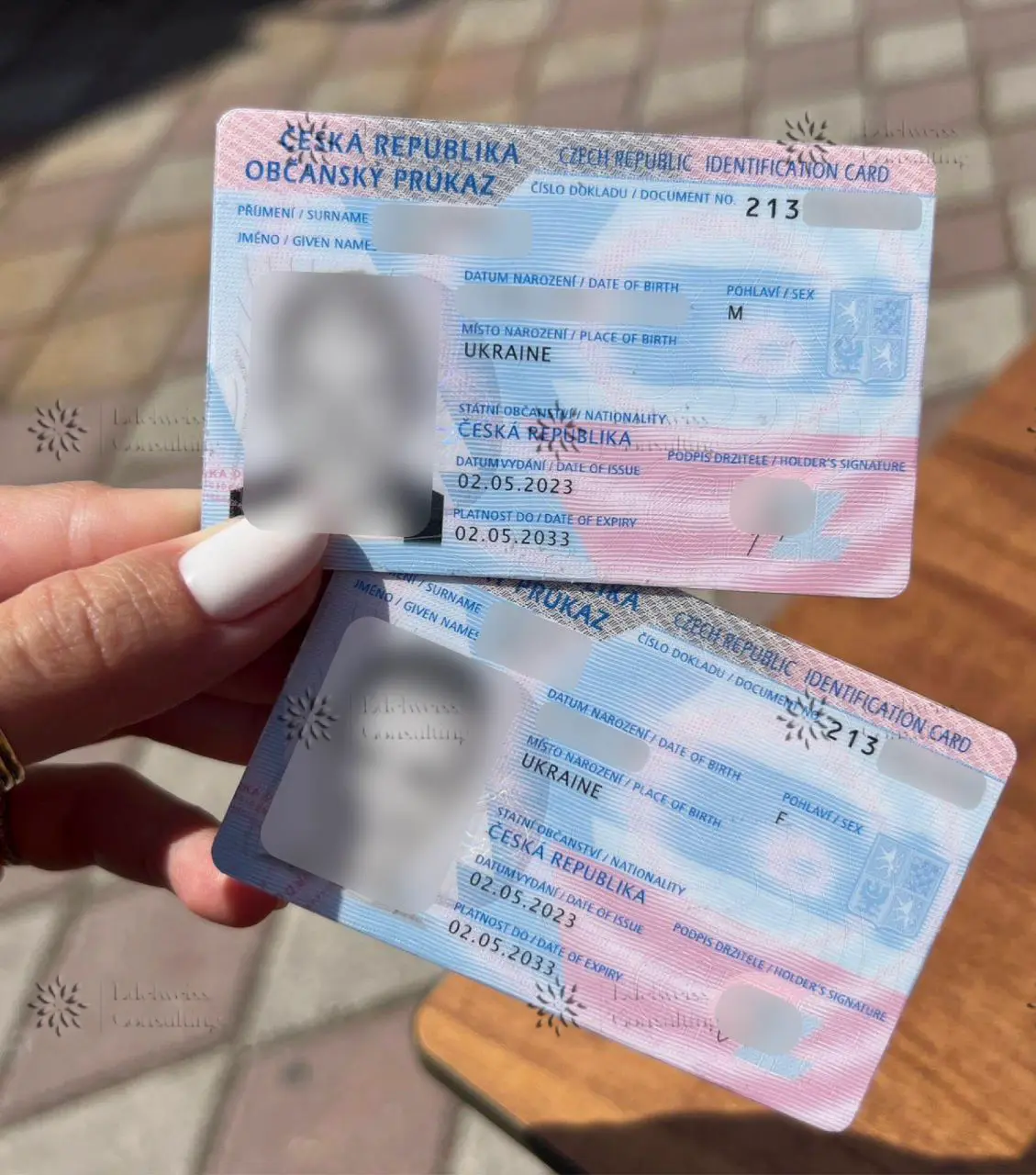 Успешные клиенты с одобрением ВНЖ